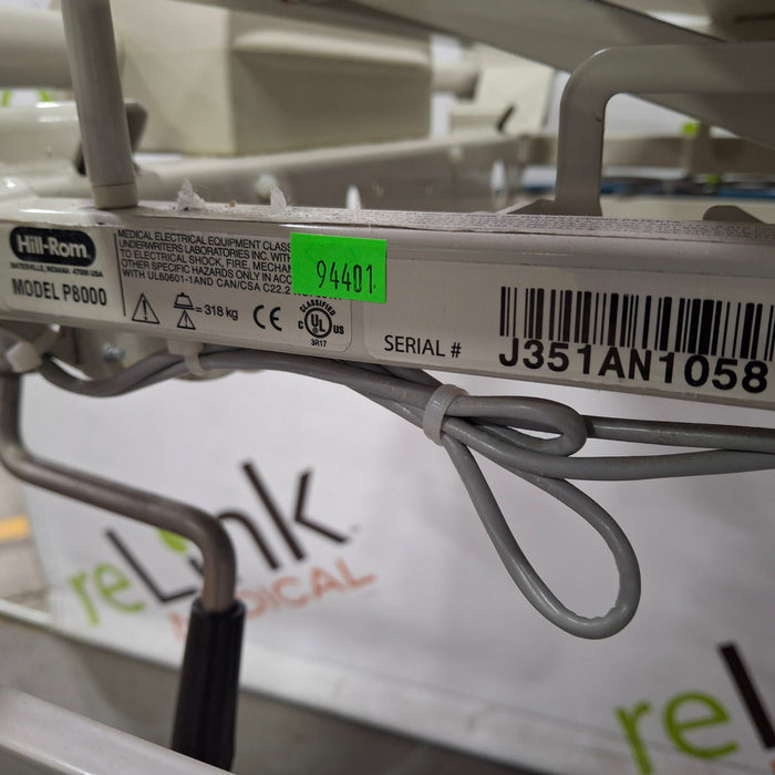 Hill-Rom TranStar P8000 Stretcher