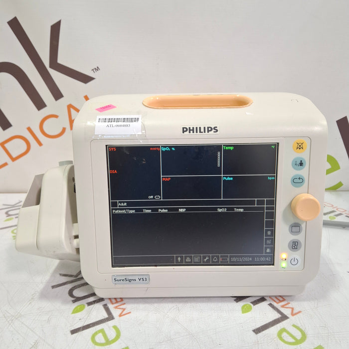 Philips Suresigns VS3 Vital Signs Monitor