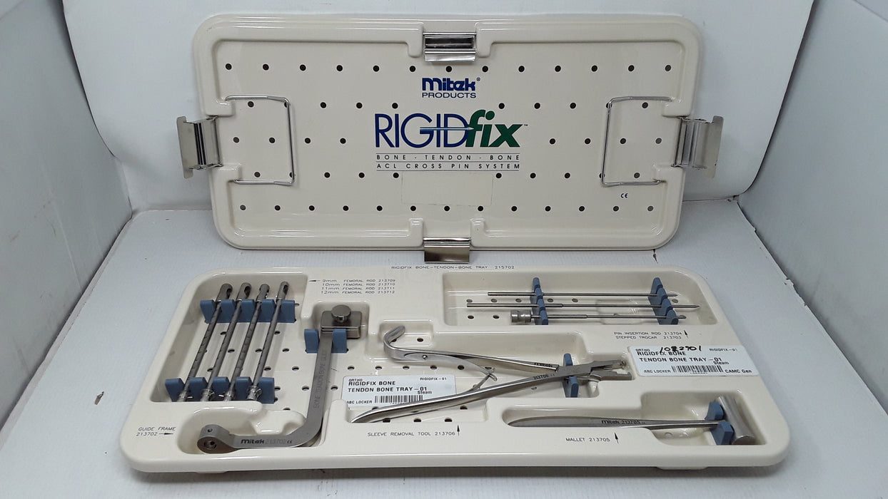 Mitek Rigidfix Bone Tendon ACL Cross Pin System Surgical