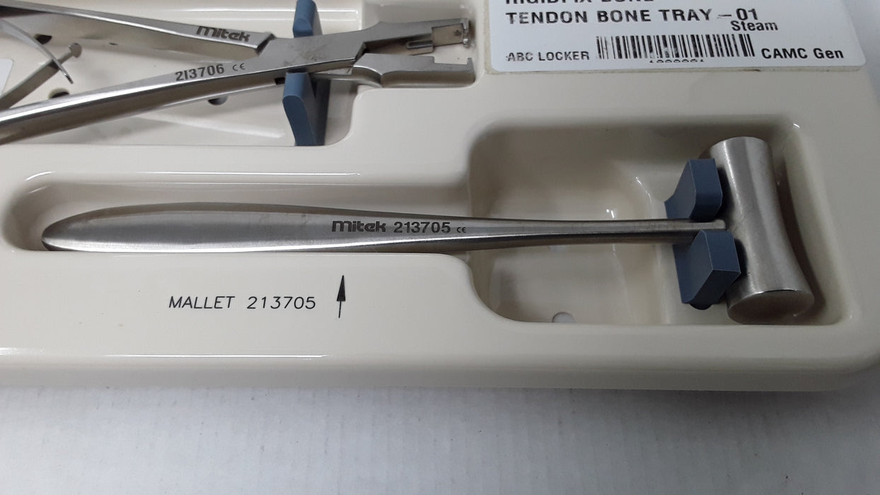 Mitek Rigidfix Bone Tendon ACL Cross Pin System Surgical