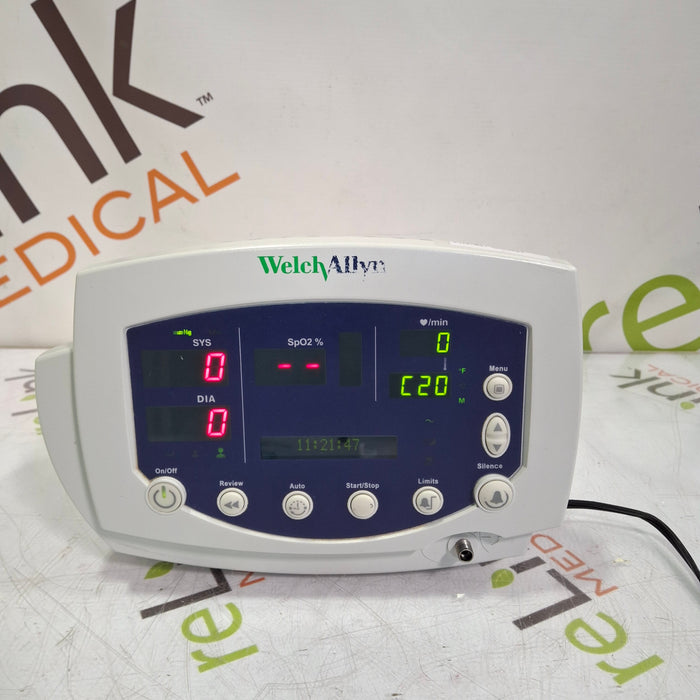 Welch Allyn 300 Series - Nellcor SpO2, Temp Vital Signs Monitor