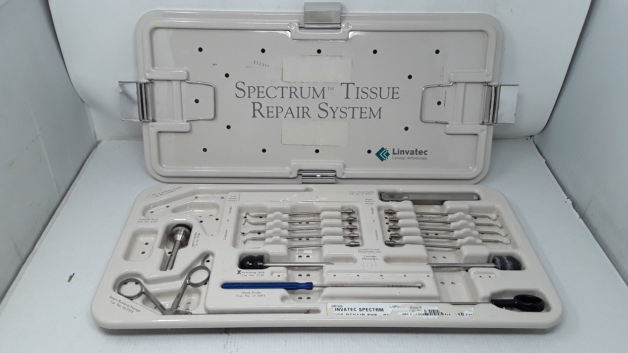 Linvatec Spectrum Tissue Repair System