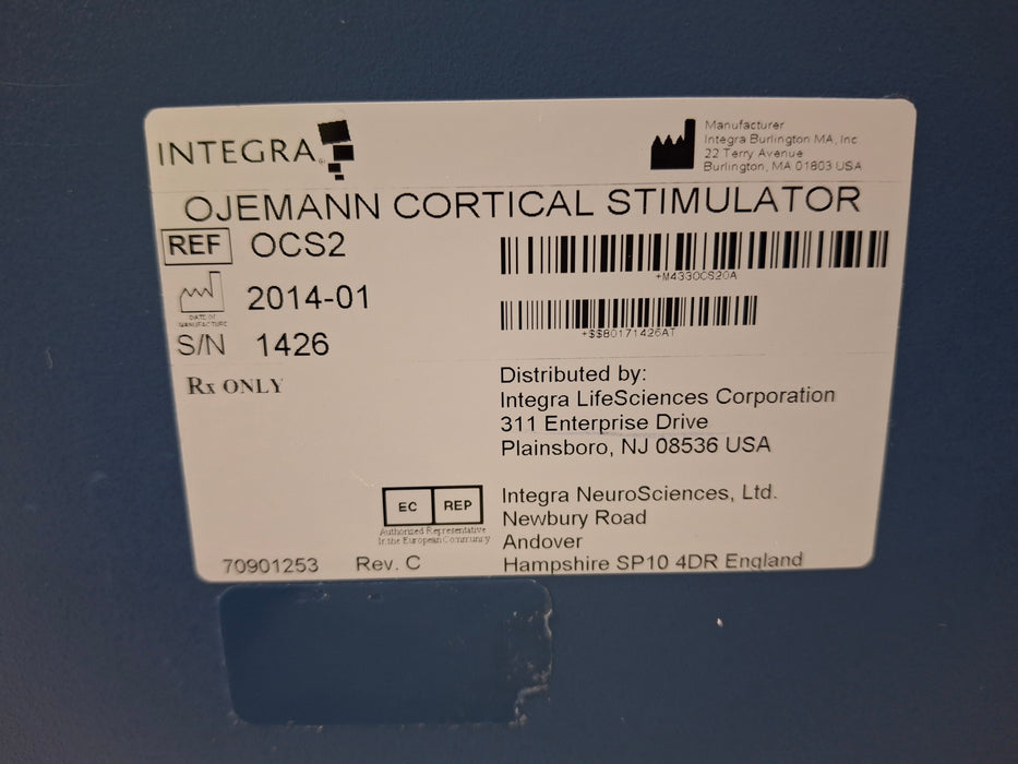 Integra Lifesciences OCS2 Ojemann Cortical Stimulator