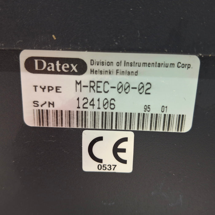 Datex-Ohmeda M-REC Recorder Module