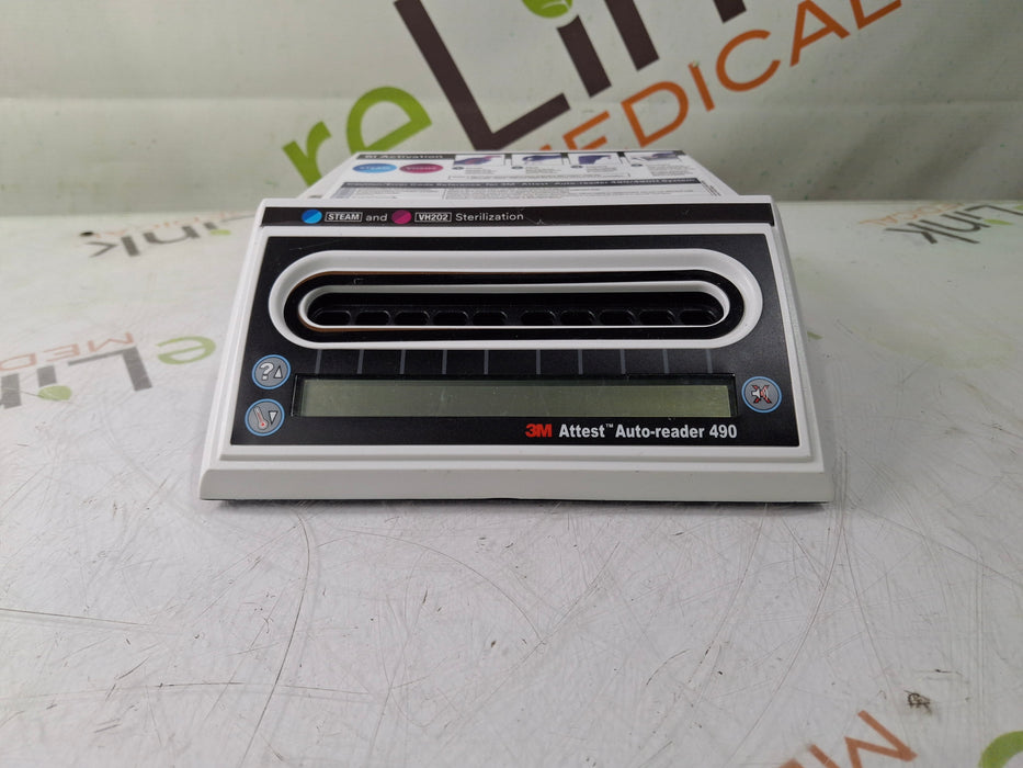 3M Attest Auto-Reader 490 VH202 Sterilization