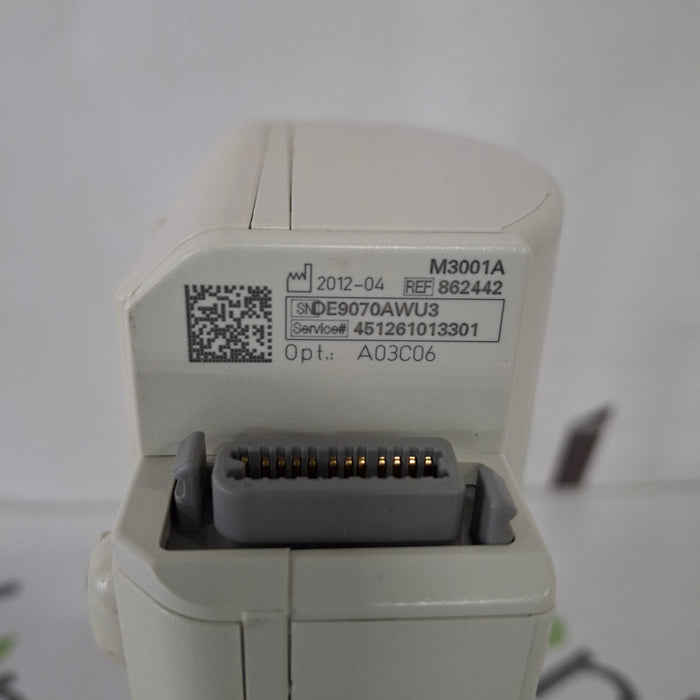 Philips M3001A-A03C06 Masimo SpO2, NIBP, ECG, Temp, IBP MMS Module