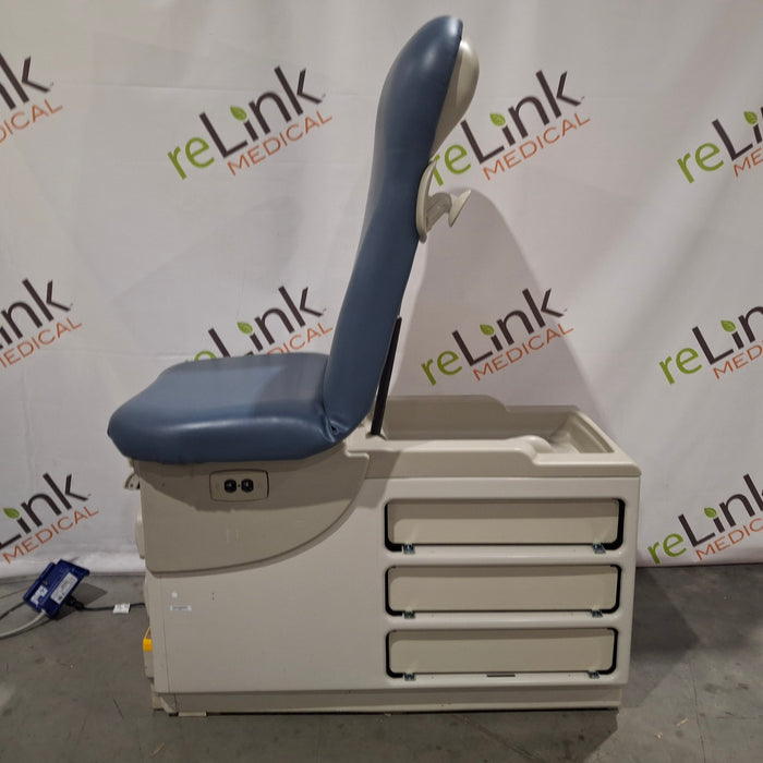 Midmark 604 Manual Examination Table