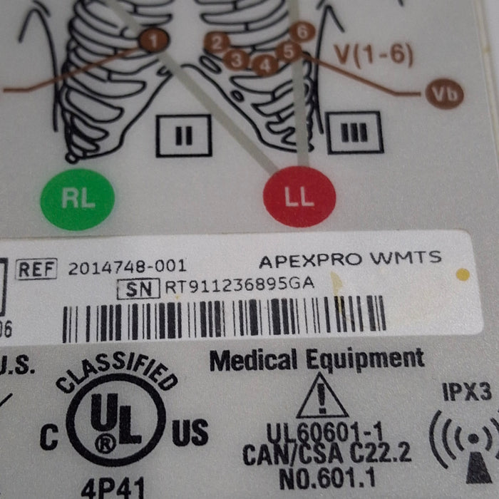 GE Healthcare ApexPro CH Telemetry Transmitter