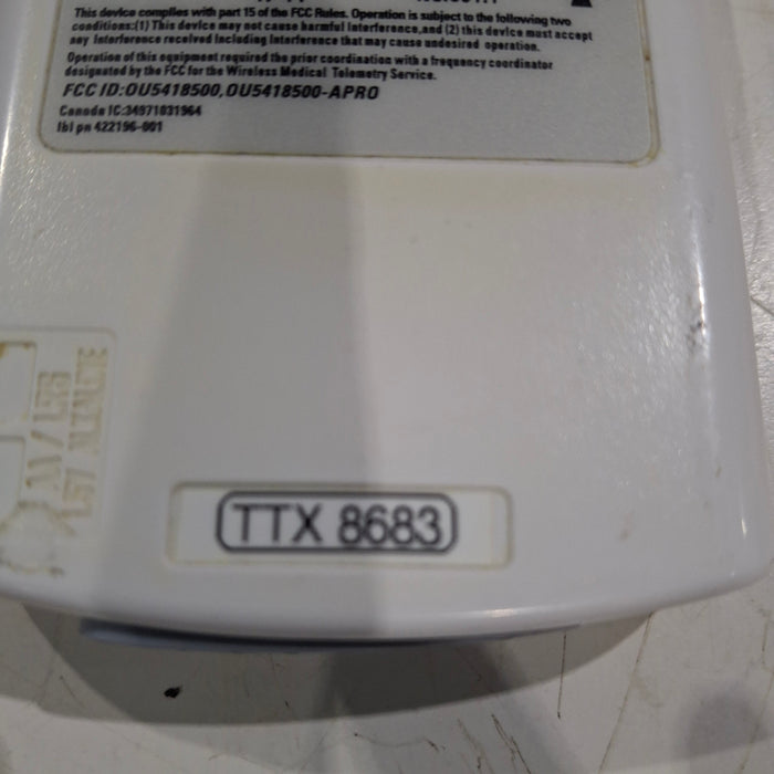 GE Healthcare ApexPro CH Telemetry Transmitter