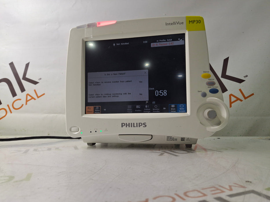 Philips IntelliVue MP30 Patient Monitor