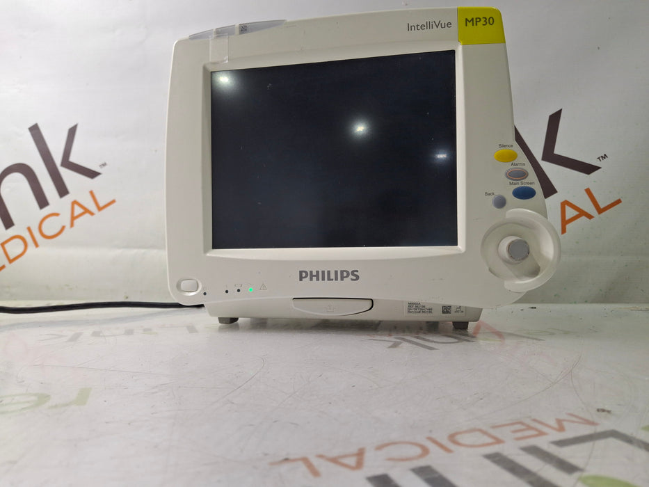 Philips IntelliVue MP30 Patient Monitor