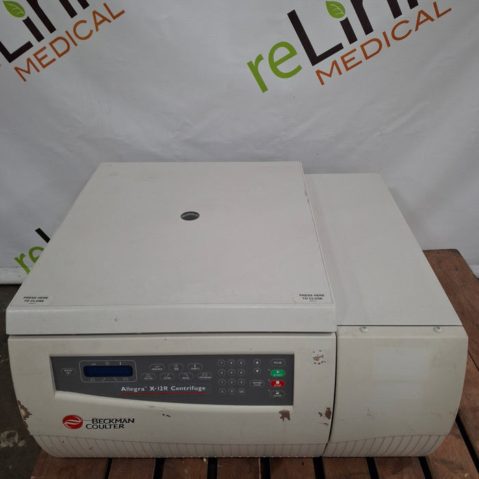 Beckman Coulter Benchtop Centrifuge Allegra X-12R Centrifuge