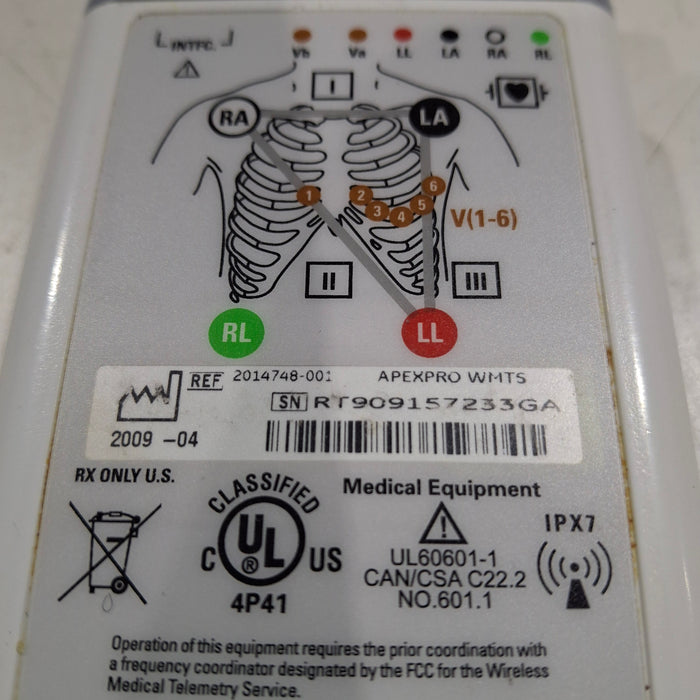 GE Healthcare ApexPro CH Telemetry Transmitter