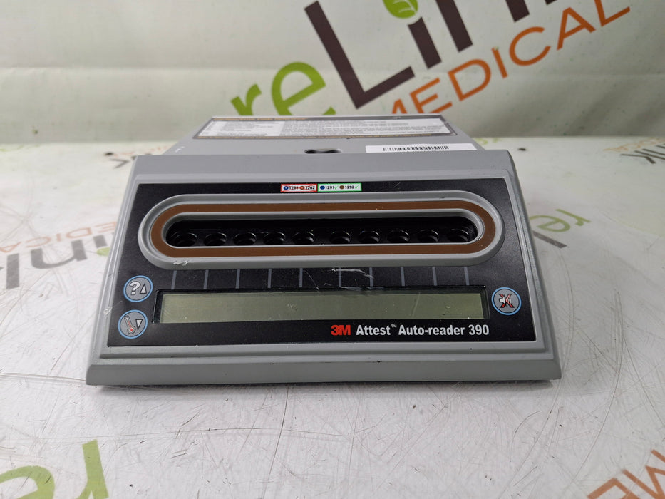 3M Attest Auto-Reader 390 Incubator