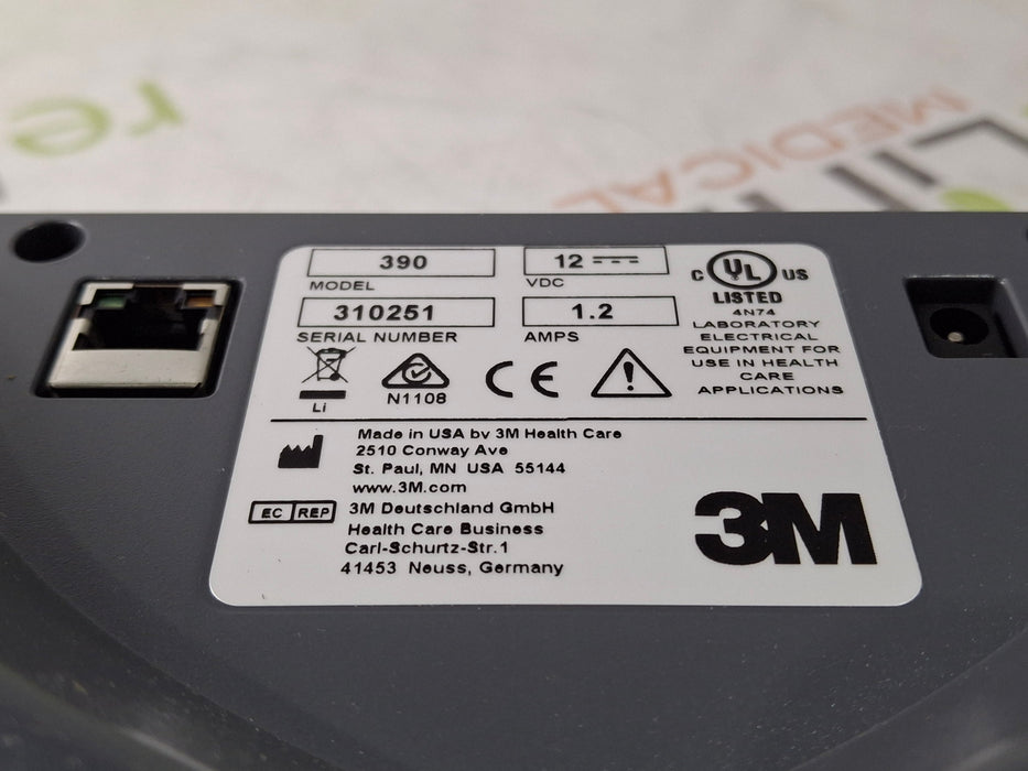 3M Attest Auto-Reader 390 Incubator