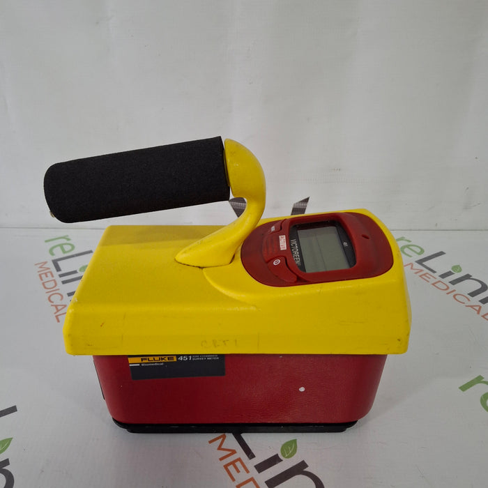 Fluke 451 Ion Chamber Survey Meter