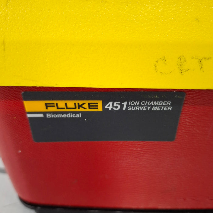 Fluke 451 Ion Chamber Survey Meter