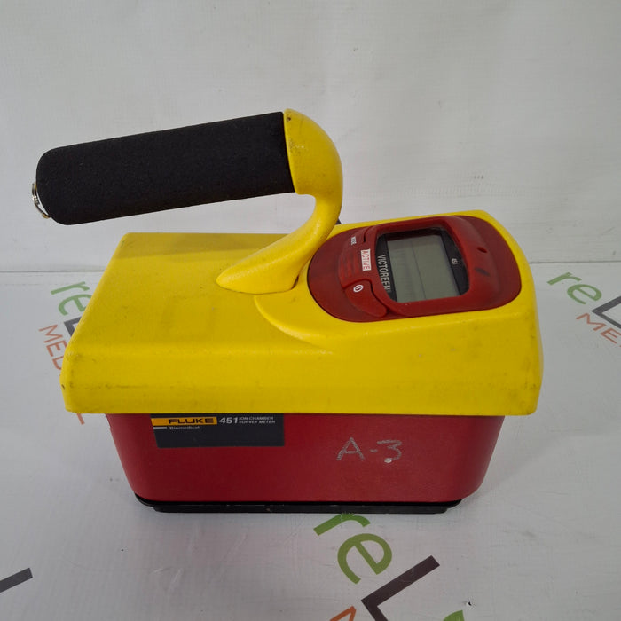 Fluke 451 Ion Chamber Survey Meter