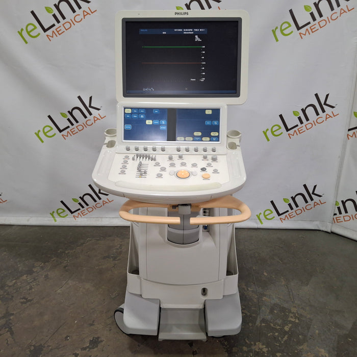 Philips IE33 F-G Cart Ultrasound
