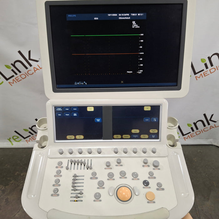 Philips IE33 F-G Cart Ultrasound