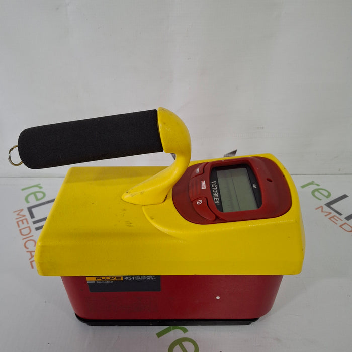 Fluke 451 Ion Chamber Survey Meter