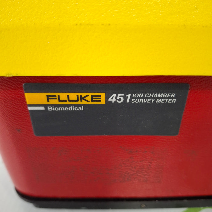 Fluke 451 Ion Chamber Survey Meter