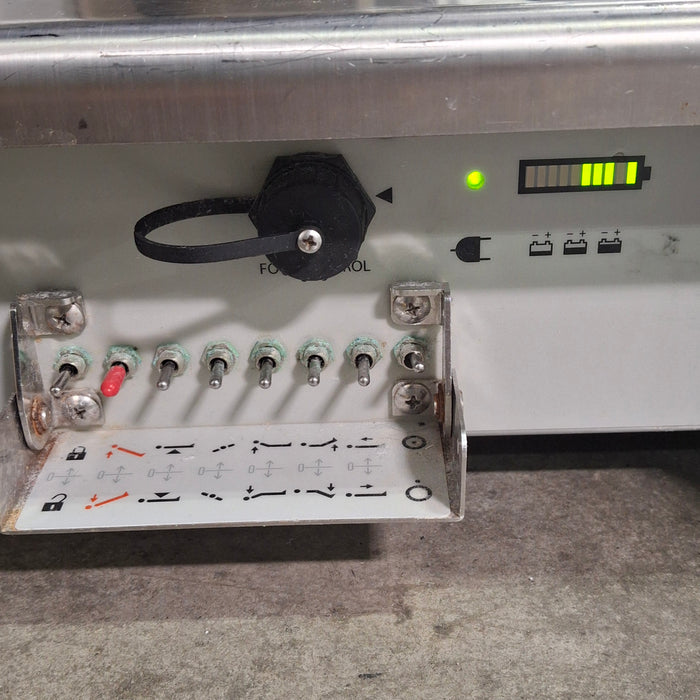 Future Health Concepts FHC1000S Radiographic Surgical Table