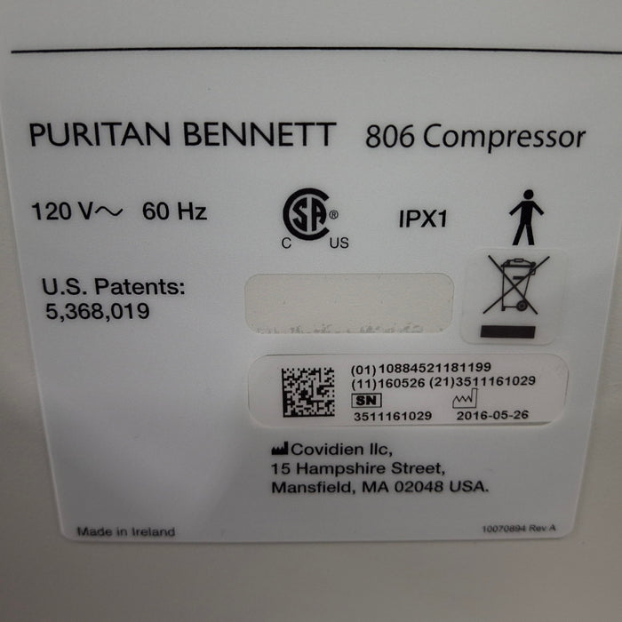 Puritan Bennett Puritan Bennett 840 Ventilator Respiratory reLink Medical