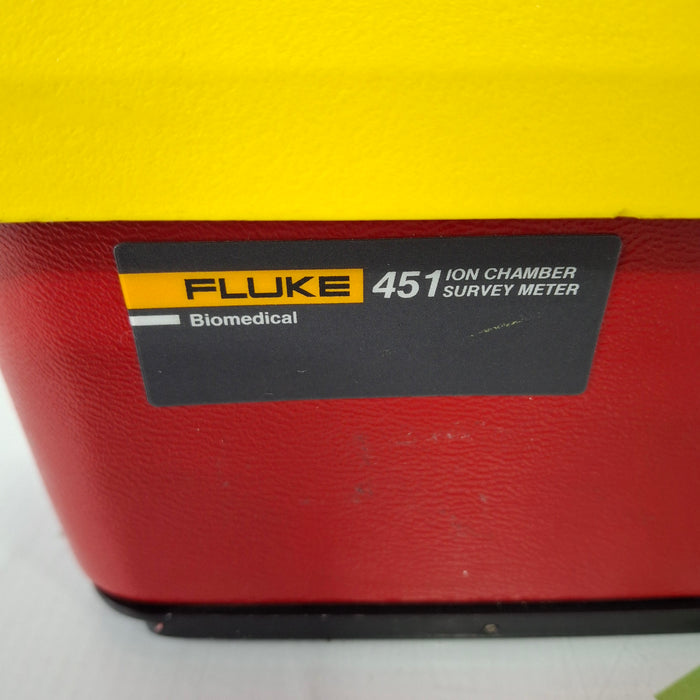 Fluke 451 Ion Chamber Survey Meter