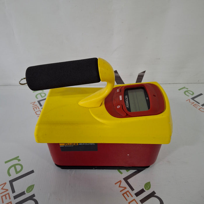 Fluke 451 Ion Chamber Survey Meter