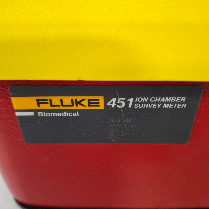 Fluke 451 Ion Chamber Survey Meter