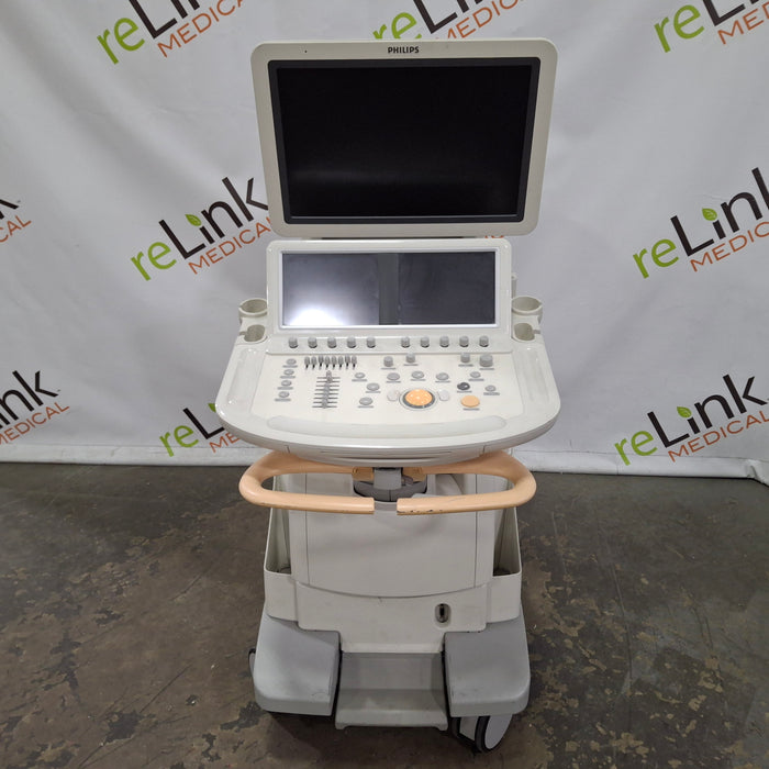 Philips IE33 F-G Cart Ultrasound
