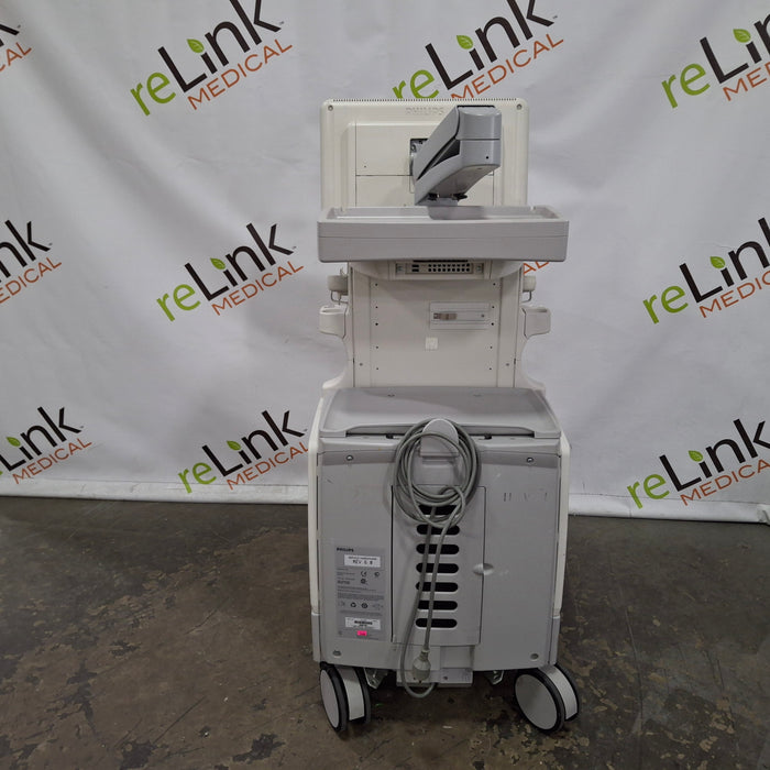 Philips IE33 F-G Cart Ultrasound