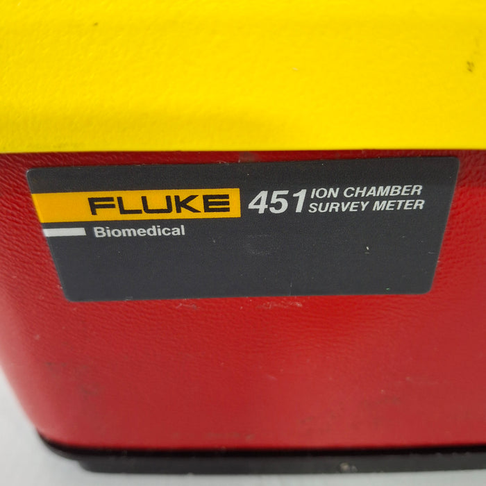 Fluke 451 Ion Chamber Survey Meter