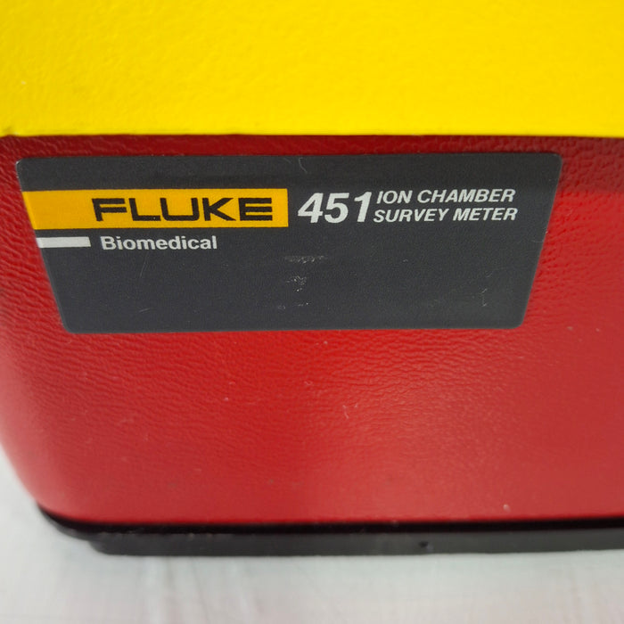 Fluke 451 Ion Chamber Survey Meter