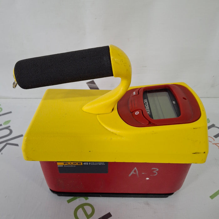 Fluke 451 Ion Chamber Survey Meter