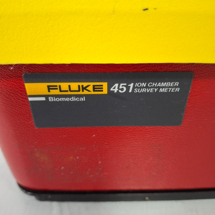 Fluke 451 Ion Chamber Survey Meter