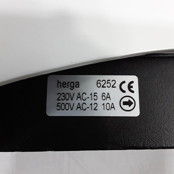 Herga Electric 6252-DAEA-BBZ0-001 Footswitch