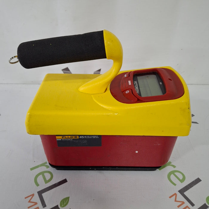 Fluke 451 Ion Chamber Survey Meter