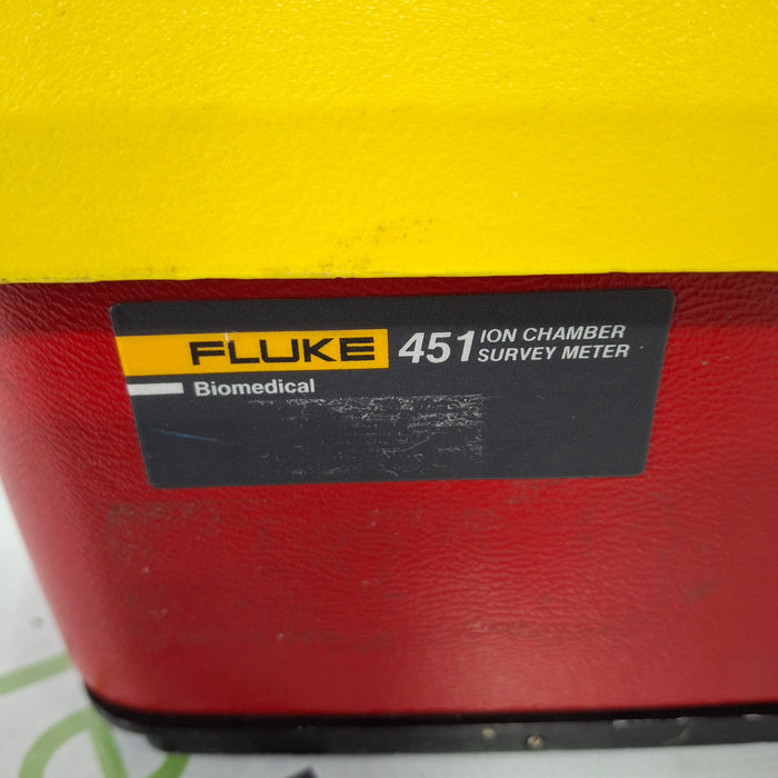 Fluke 451 Ion Chamber Survey Meter