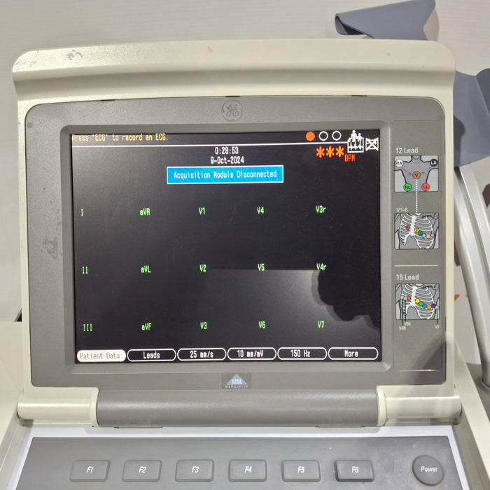 GE Healthcare MAC 5500 without CAM Module ECG System