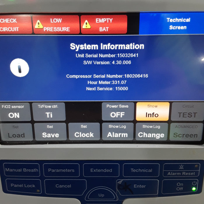 Flight Medical Innovations Flight 60 Turbine Ventilator