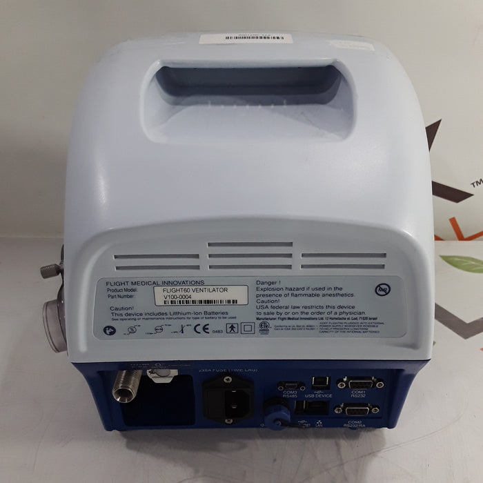 Flight Medical Innovations Flight 60 Turbine Ventilator