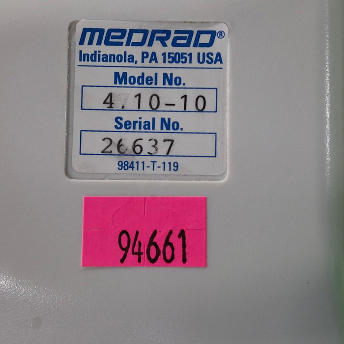 Medrad Mark V ProVis Injector