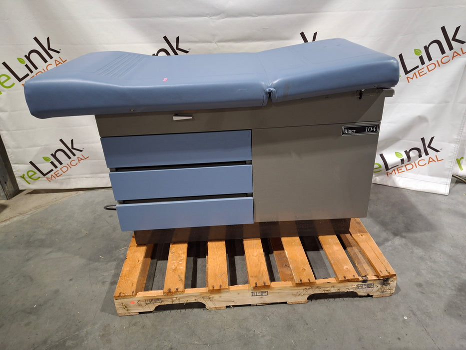 Ritter 100 Exam Table