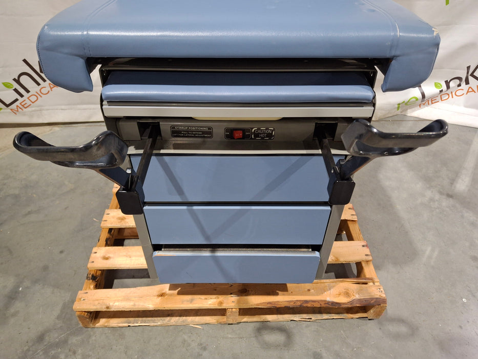 Ritter 100 Exam Table