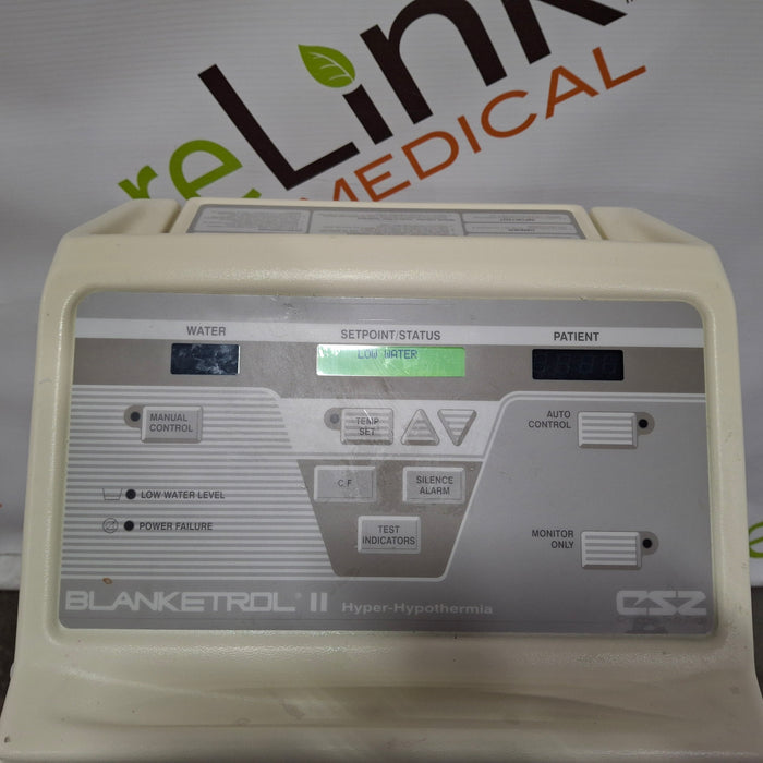 Cincinnati Sub-Zero CSZ Blanketrol II Hyper/Hyporthermia Unit