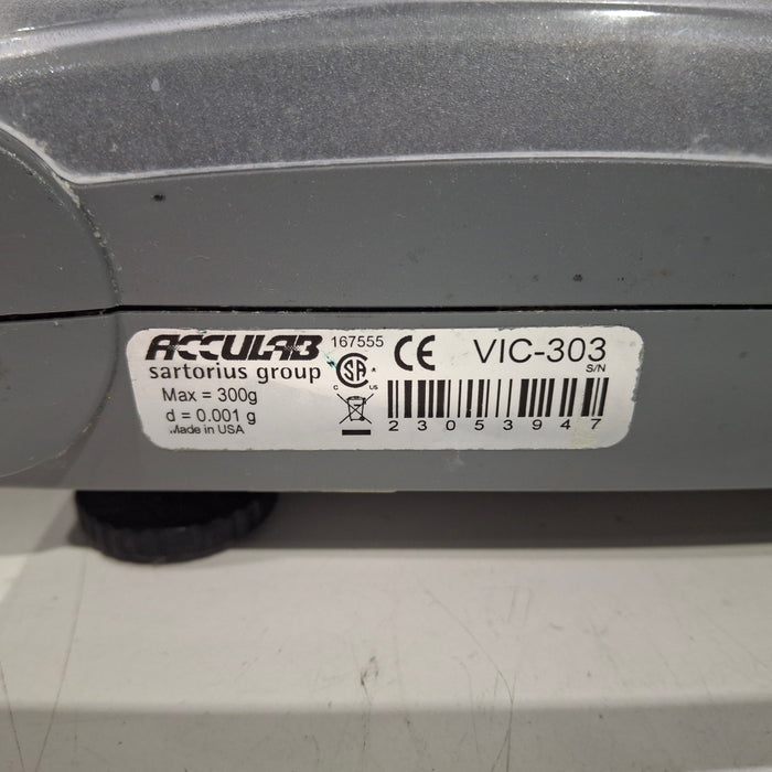 Acculab VICON VIC-10kg Digital Balance Bevinco Scale