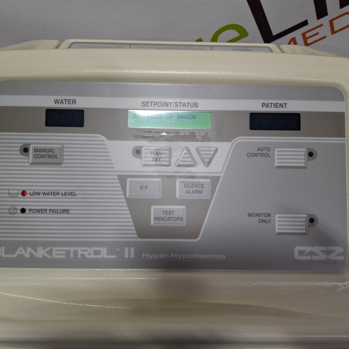 Cincinnati Sub-Zero CSZ Blanketrol II Hyper/Hyporthermia Unit