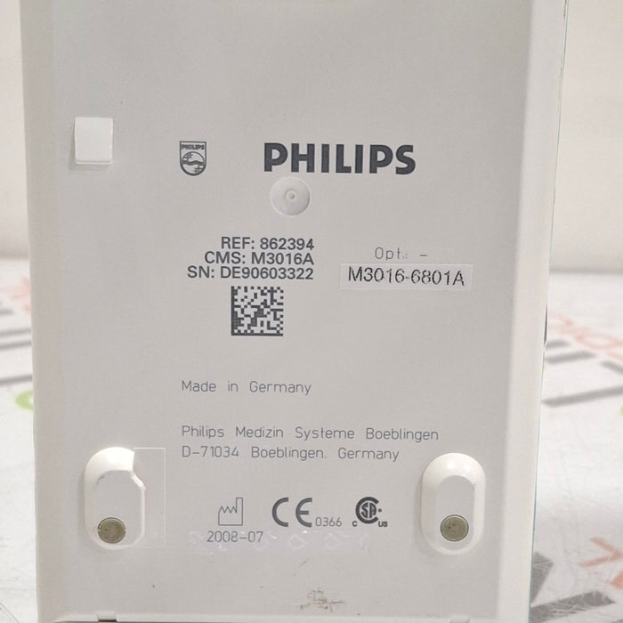 Philips M3016A Mainstream CO2 MMS Module